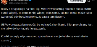 HIT! Tyle MINIMUM kosztują teraz bilety na FINAŁ LM! O.o